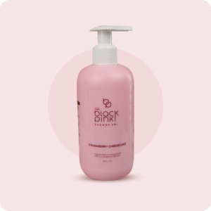 Strawberry Cheese Cake Shower Cream