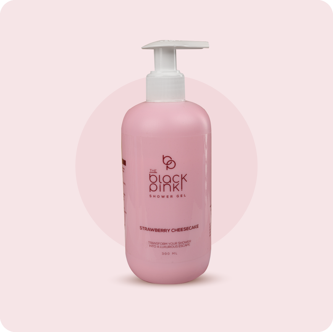 Strawberry Cheese Cake Shower Cream