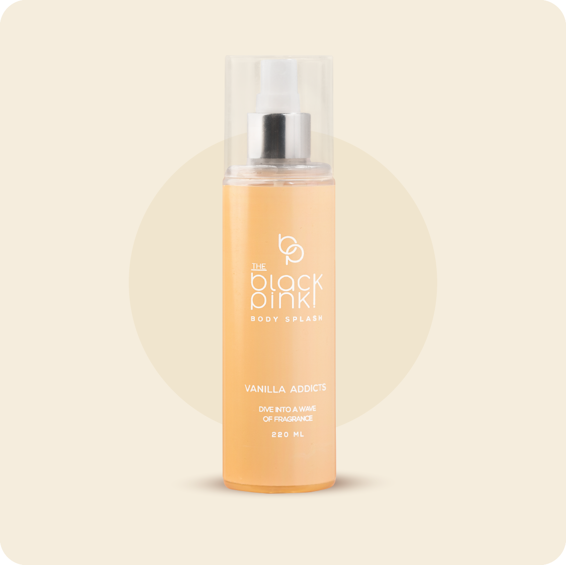 Vanilla body splash