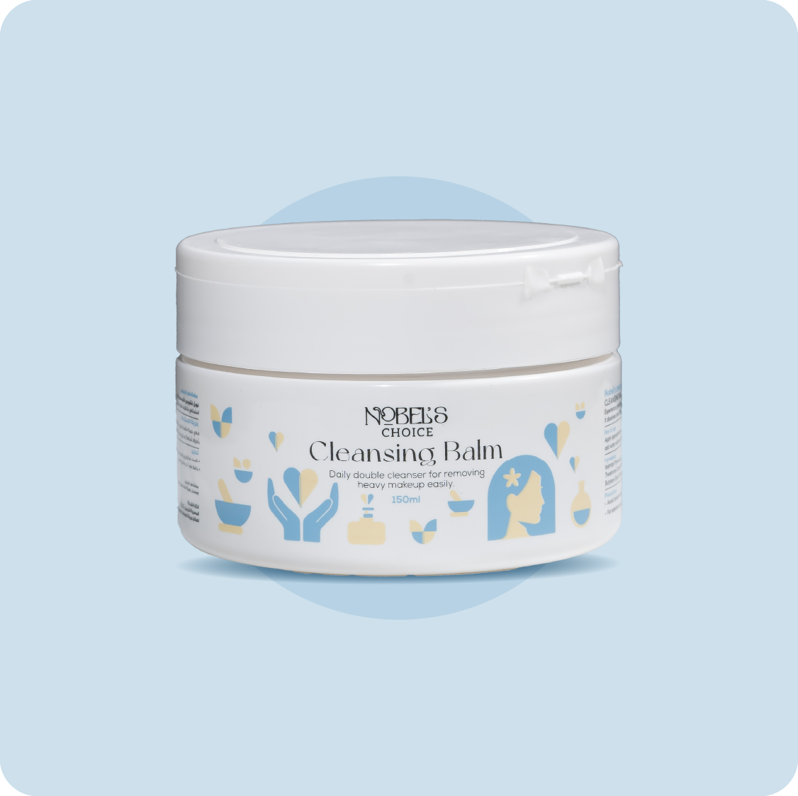 Nobel's Choice Cleansing Balm
