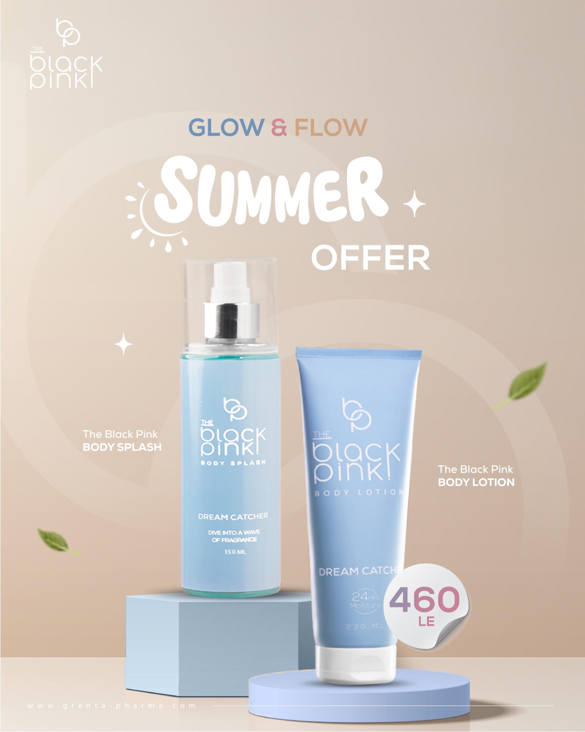 Dream Catcher (Body lotion and splash bundle)