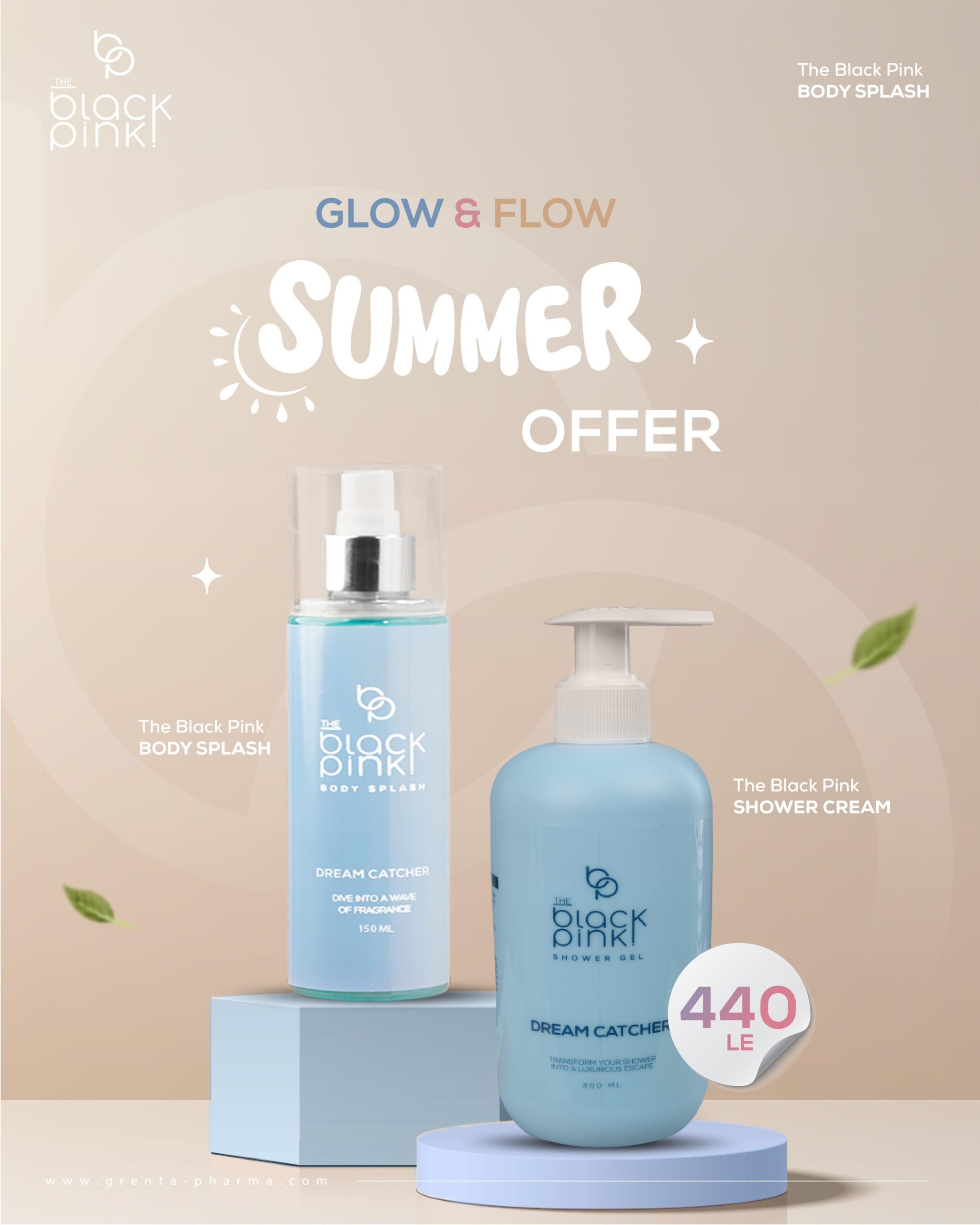 Glow and Flow (Summer Bundle) - Dream Catcher