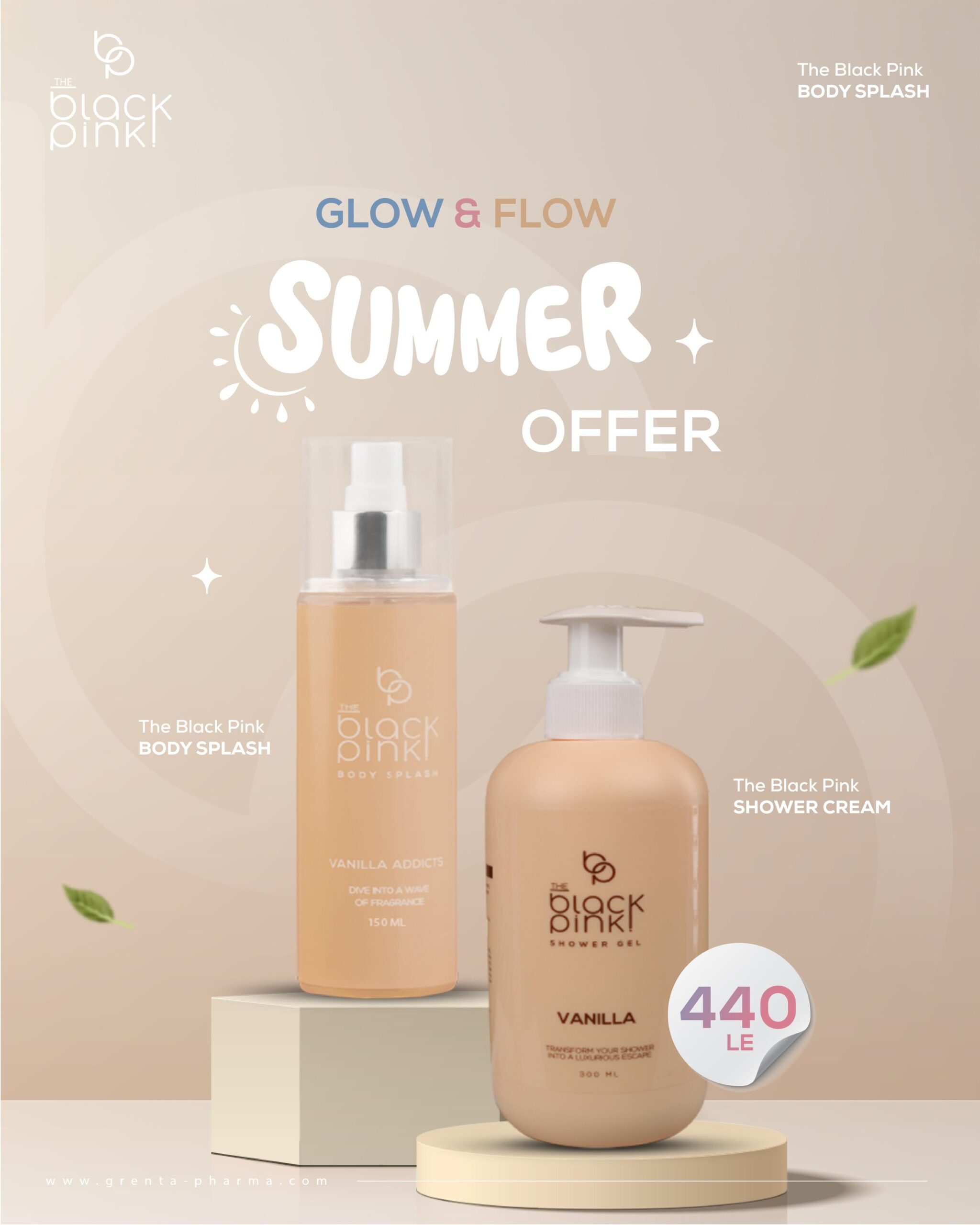 Glow and Flow (Summer Bundle) - Vanilla
