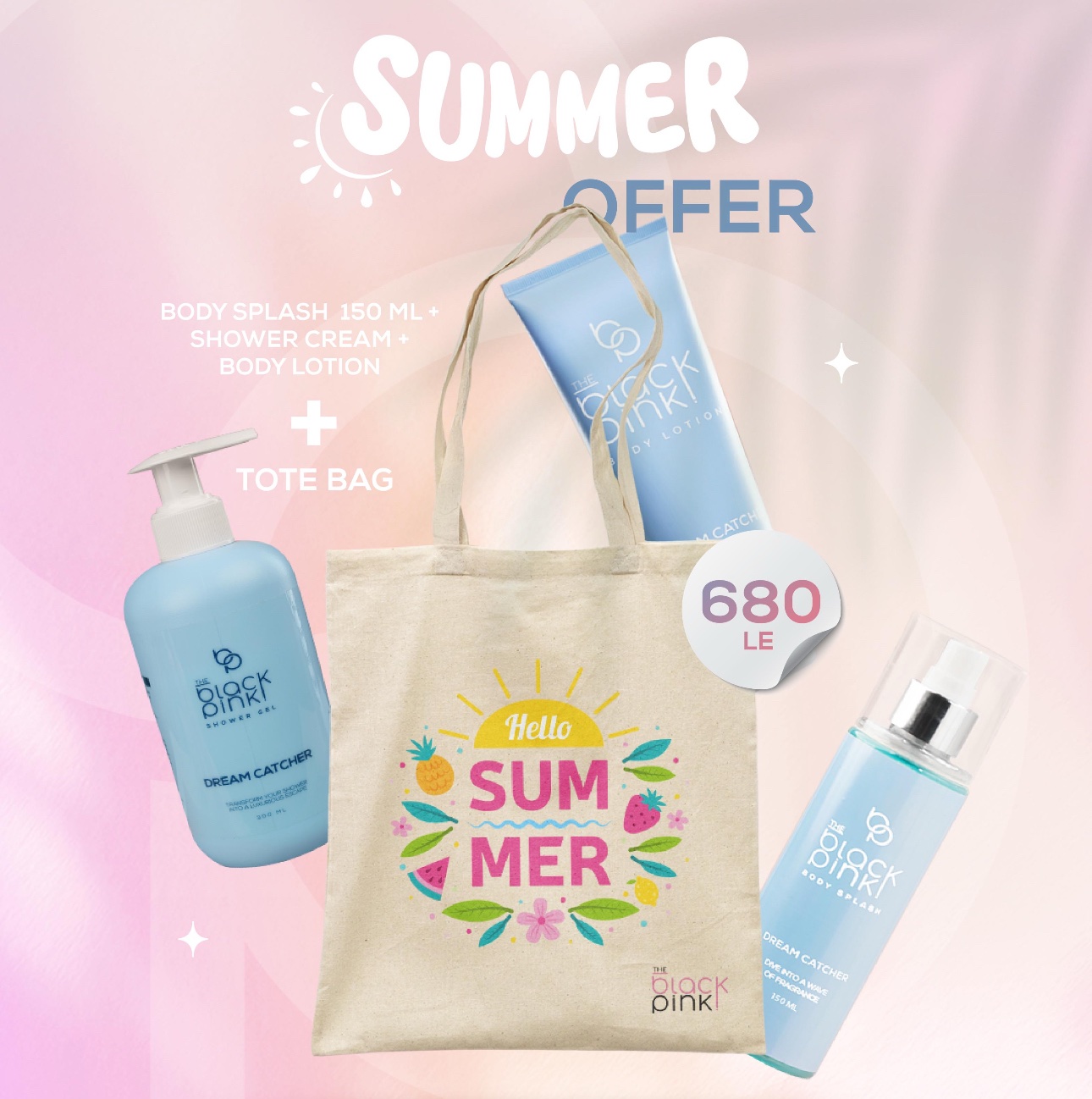 All in One Offer (Dream Catcher) + Tote Bag
