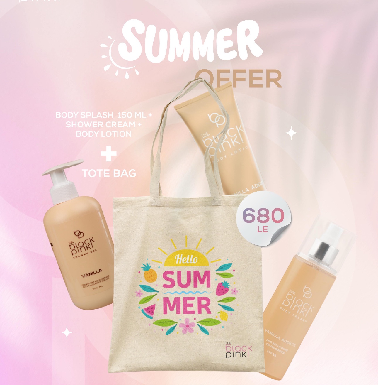 All in One Bundle (Vanilla) + Tote Bag